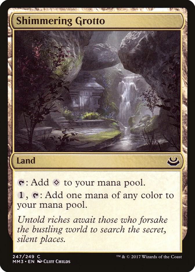 Shimmering Grotto [Modern Masters 2017] 247