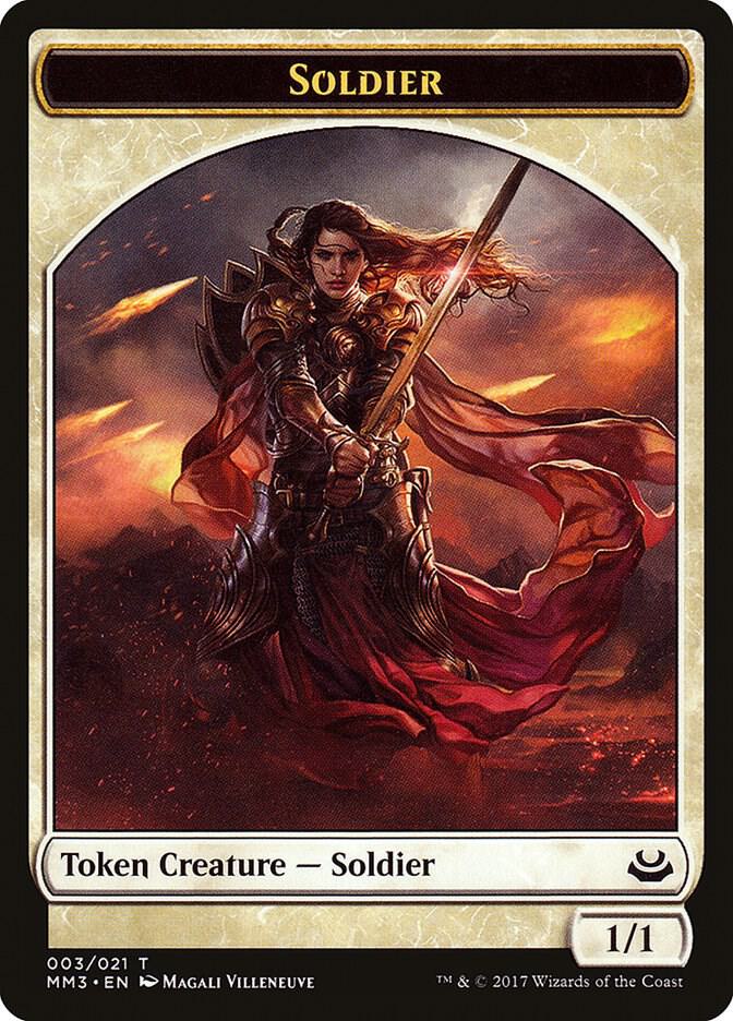 Soldier Token (003) [Modern Masters 2017] 3