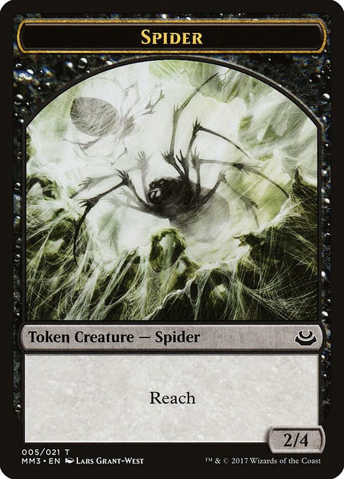 Spider Token [Modern Masters 2017] 5