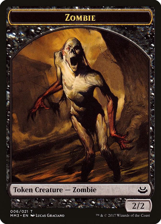 Zombie Token [Modern Masters 2017] 6