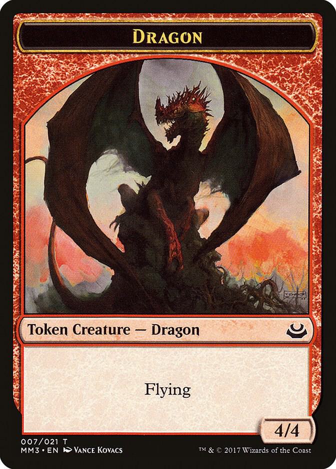 Dragon Token [Modern Masters 2017] 7