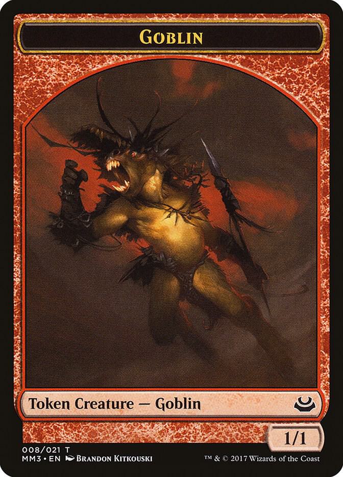 Goblin Token [Modern Masters 2017] 8