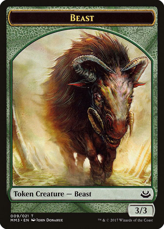 Beast Token (009) [Modern Masters 2017] 9