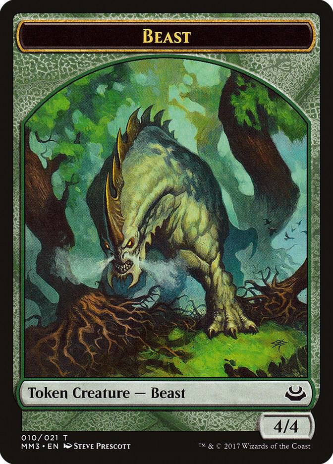 Beast Token (010) [Modern Masters 2017] 10
