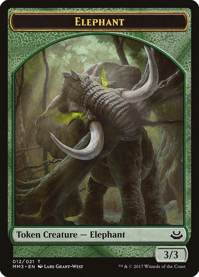 Elephant Token [Modern Masters 2017] 12