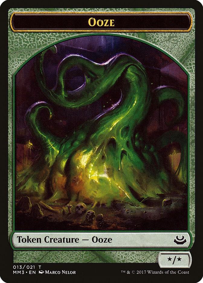 Ooze Token [Modern Masters 2017] 13