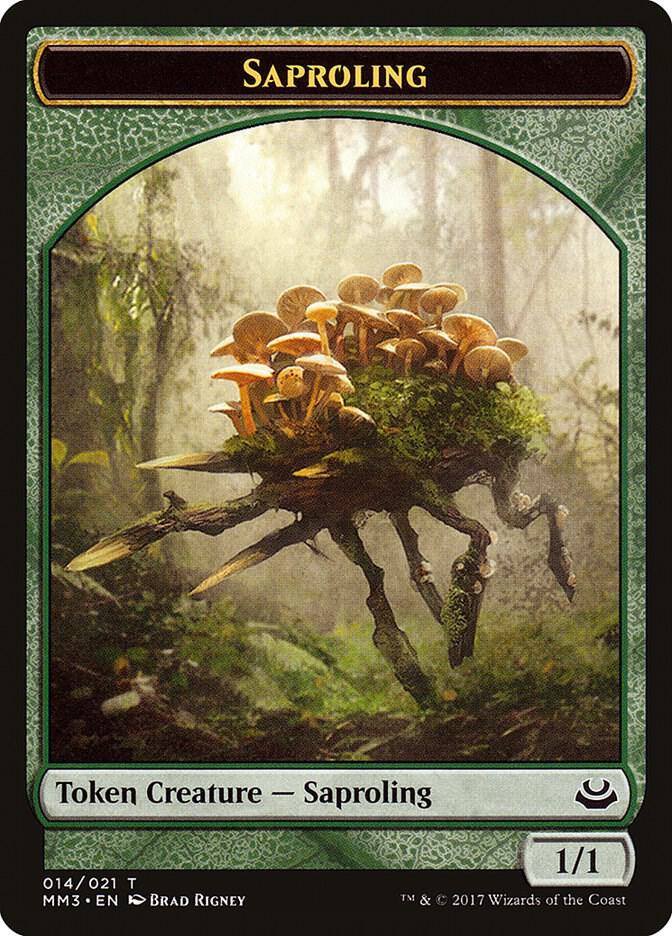 Saproling Token [Modern Masters 2017] 14