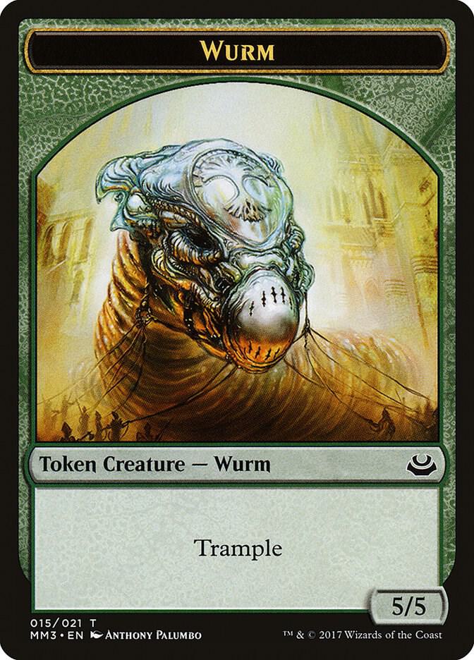 Wurm Token [Modern Masters 2017] 15