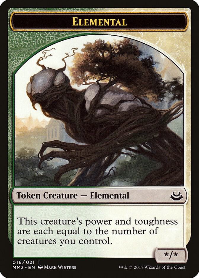 Elemental Token [Modern Masters 2017] 16
