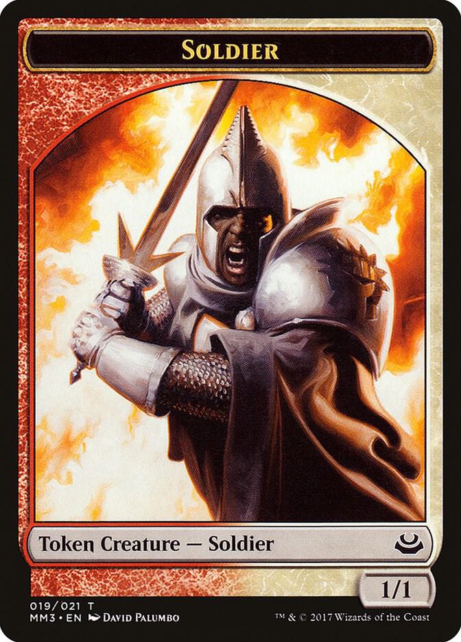 Soldier Token (019) [Modern Masters 2017] 19