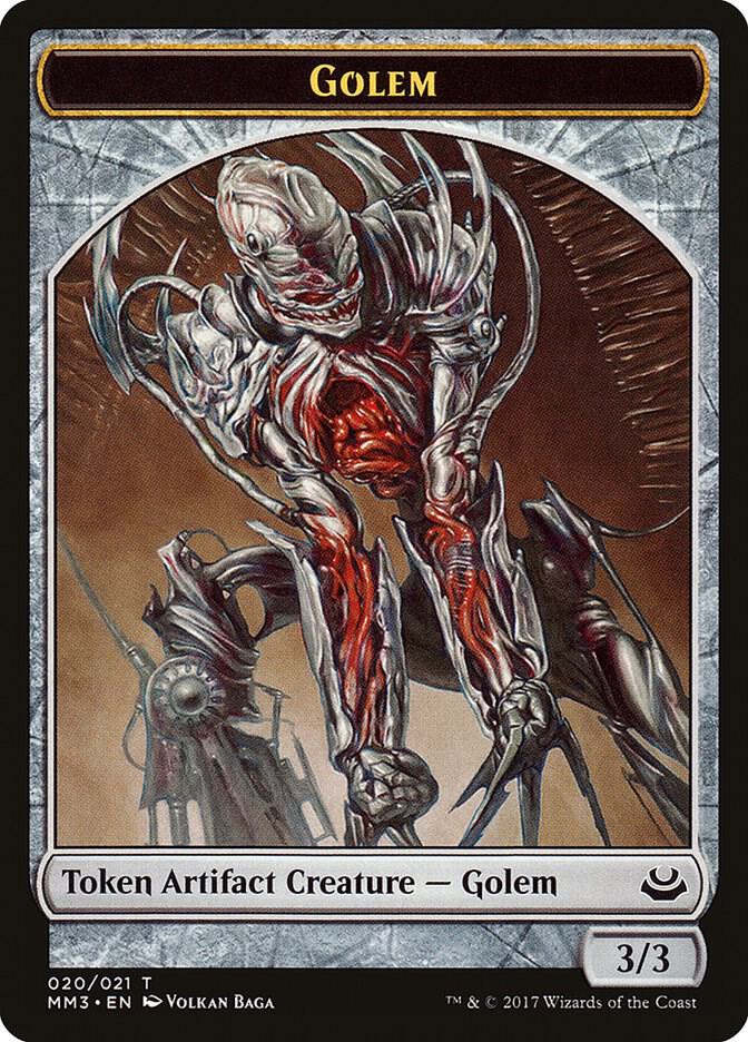 Golem Token [Modern Masters 2017] 20