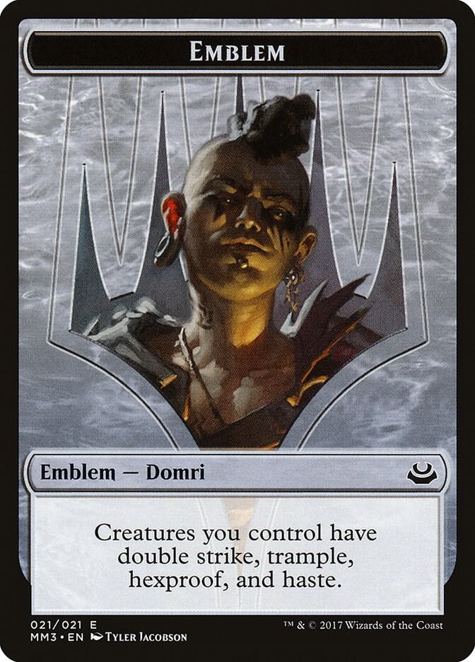 Emblem - Domri Rade [Modern Masters 2017] 21