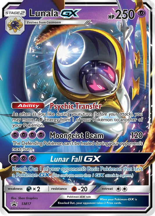 Lunala GX - SM17 [SM Promos] SM17