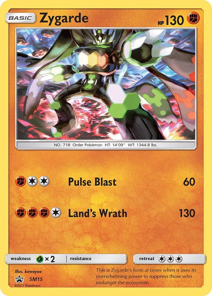 Zygarde - SM15 [SM Promos] SM15