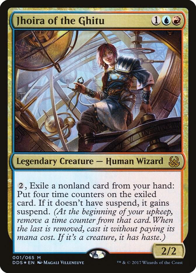 Jhoira of the Ghitu [Duel Decks: Mind vs. Might] 1
