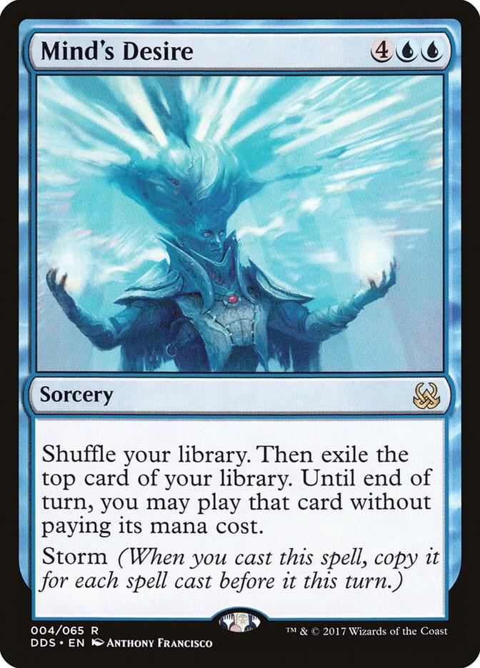 Mind's Desire [Duel Decks: Mind vs. Might] 4