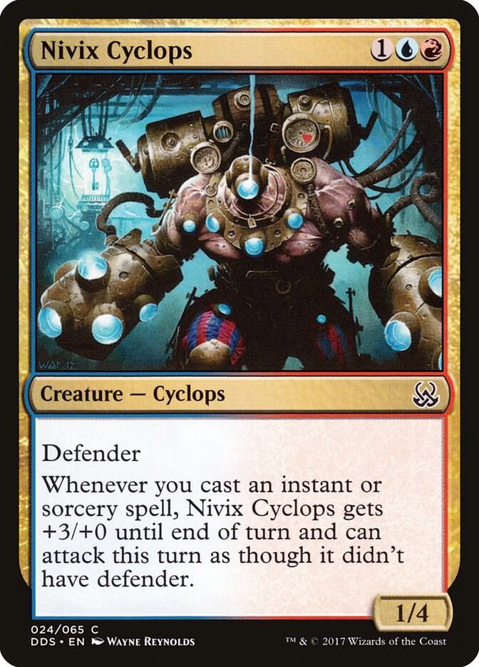 Nivix Cyclops [Duel Decks: Mind vs. Might] 24