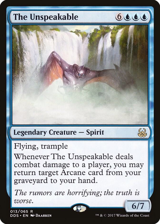 The Unspeakable [Duel Decks: Mind vs. Might] 13