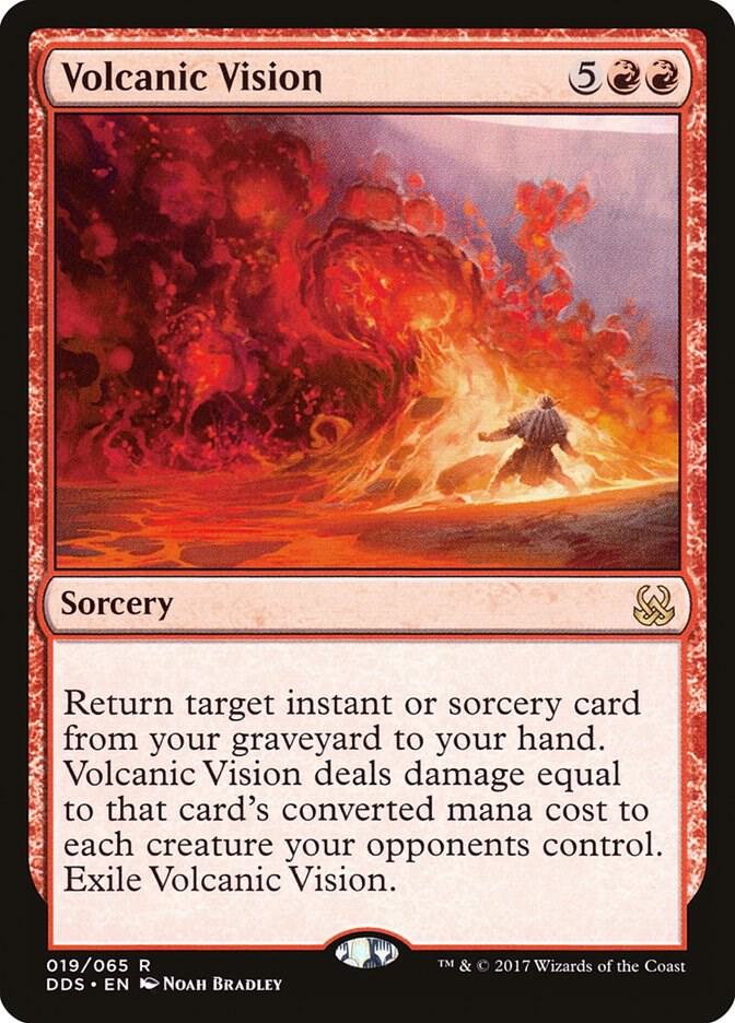 Volcanic Vision [Duel Decks: Mind vs. Might] 19