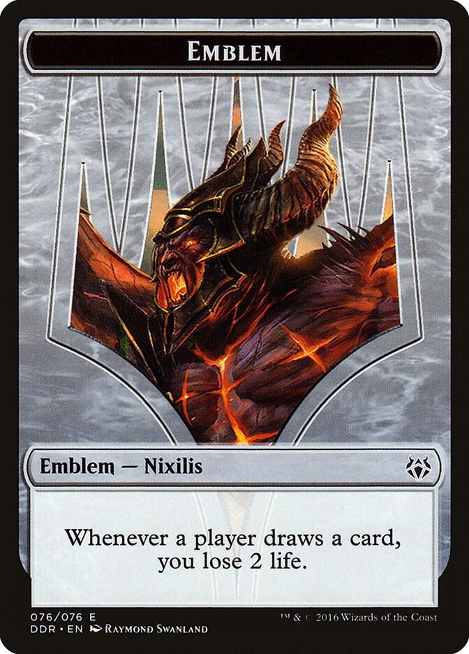 Emblem - Ob Nixilis Reignited [Duel Decks: Nissa vs. Ob Nixilis] 76