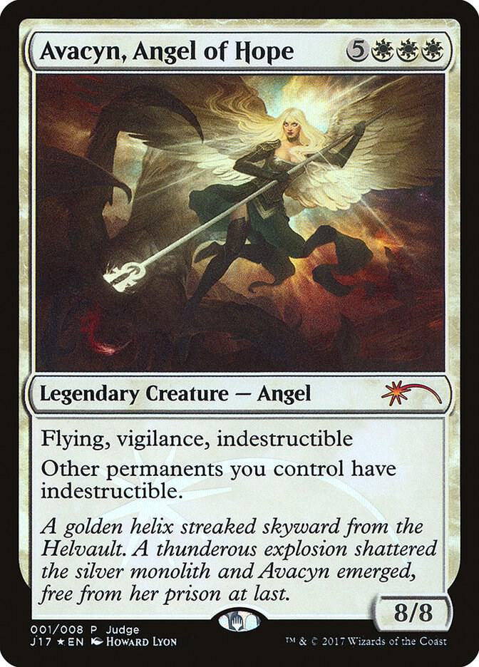 Avacyn, Angel of Hope [Judge Promos] 1
