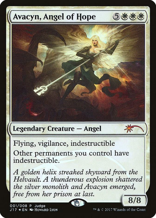 Avacyn, Angel of Hope [Judge Promos] 1