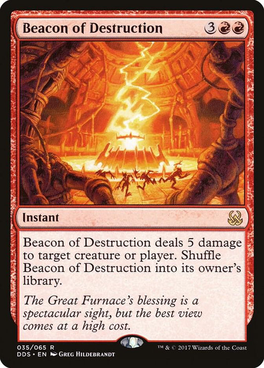Beacon of Destruction [Duel Decks: Mind vs. Might] 35
