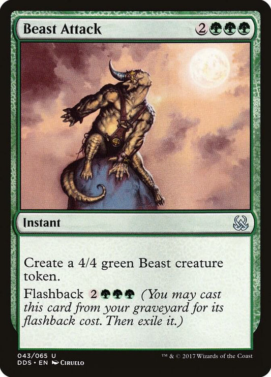 Beast Attack [Duel Decks: Mind vs. Might] 43
