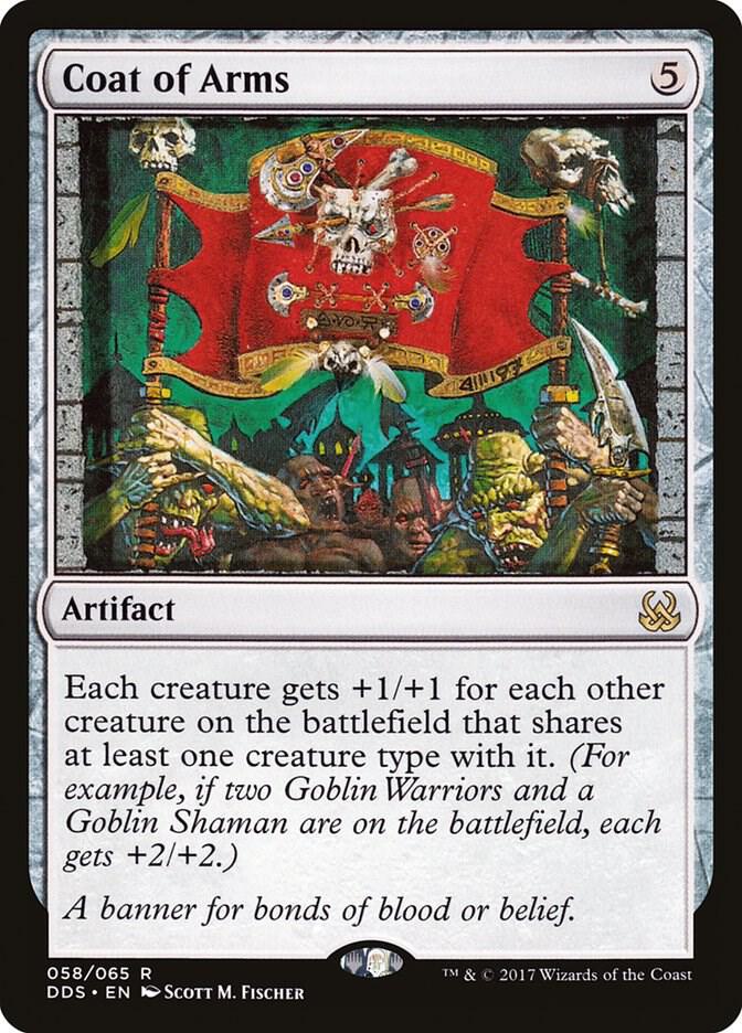 Coat of Arms [Duel Decks: Mind vs. Might] 58