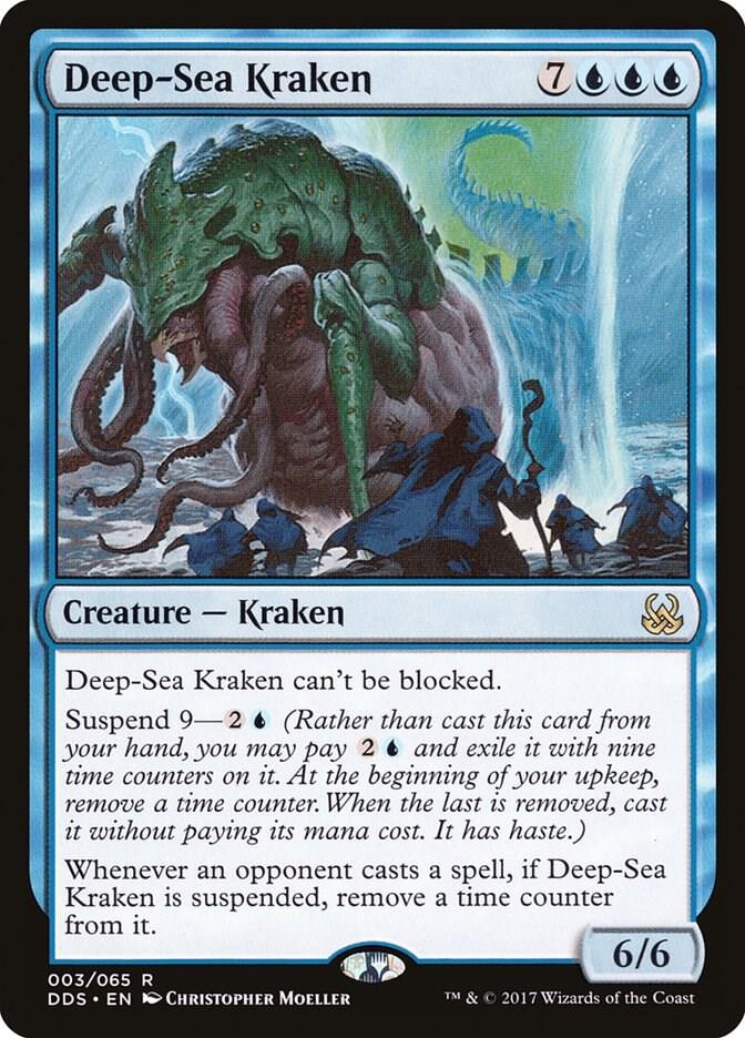 Deep-Sea Kraken [Duel Decks: Mind vs. Might] 3