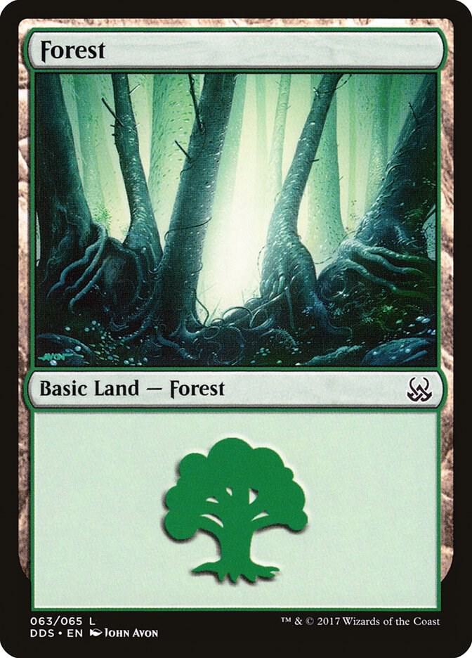 Forest (063) [Duel Decks: Mind vs. Might] 63