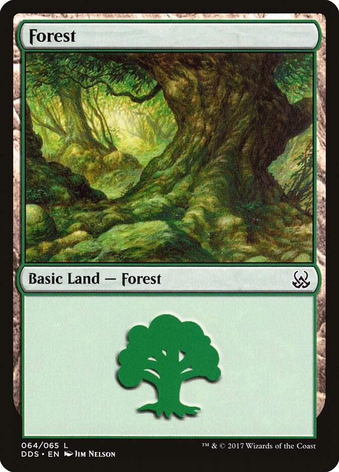 Forest (064) [Duel Decks: Mind vs. Might] 64