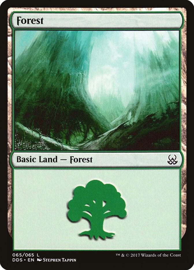 Forest (065) [Duel Decks: Mind vs. Might] 65