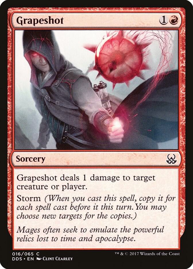 Grapeshot [Duel Decks: Mind vs. Might] 16