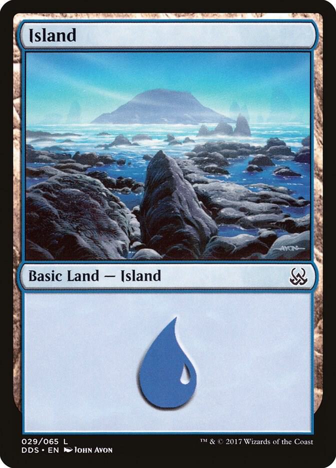 Island (029) [Duel Decks: Mind vs. Might] 29