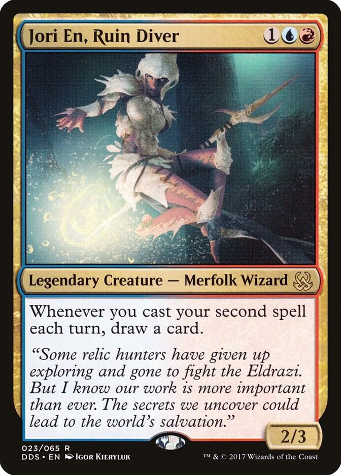 Jori En, Ruin Diver [Duel Decks: Mind vs. Might] 23