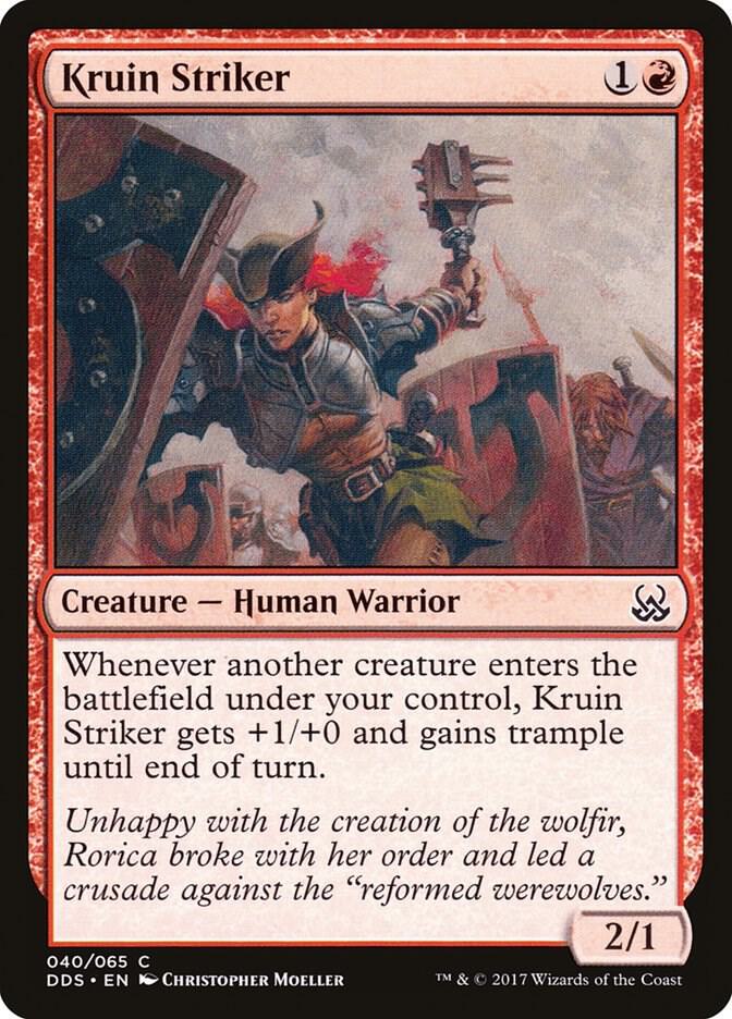 Kruin Striker [Duel Decks: Mind vs. Might] 40