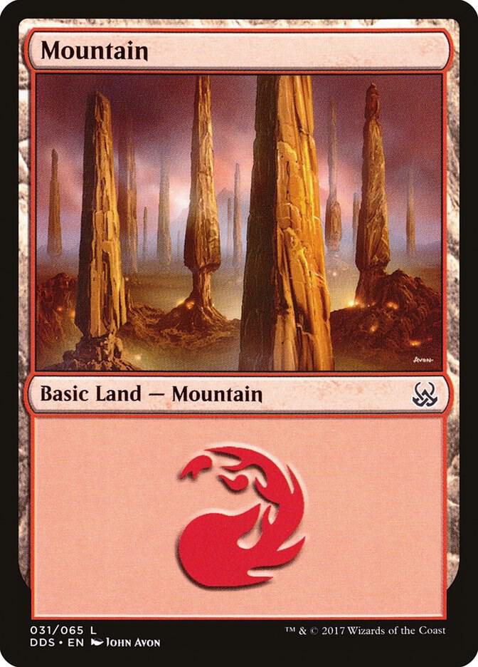 Mountain (031) [Duel Decks: Mind vs. Might] 31
