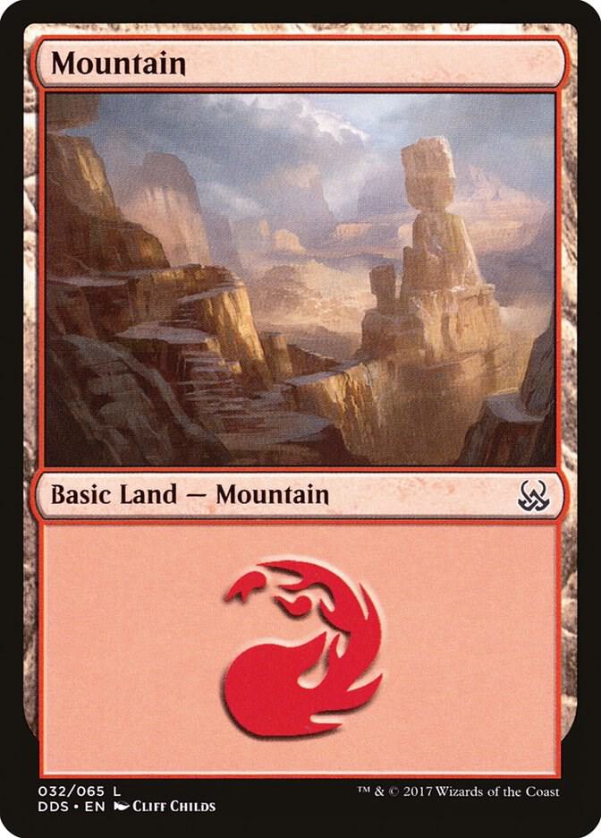 Mountain (032) [Duel Decks: Mind vs. Might] 32