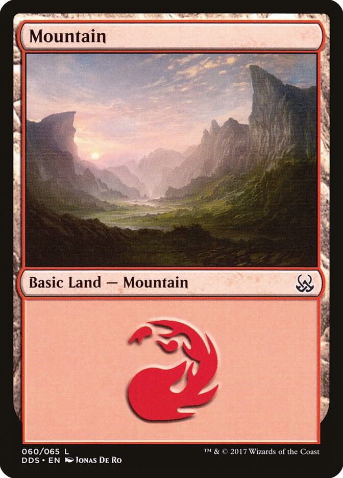 Mountain (060) [Duel Decks: Mind vs. Might] 60