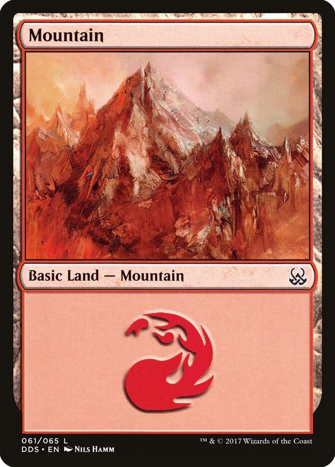 Mountain (061) [Duel Decks: Mind vs. Might] 61