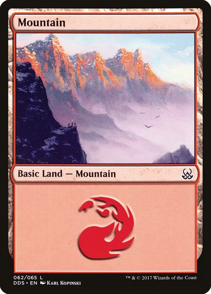 Mountain (062) [Duel Decks: Mind vs. Might] 62