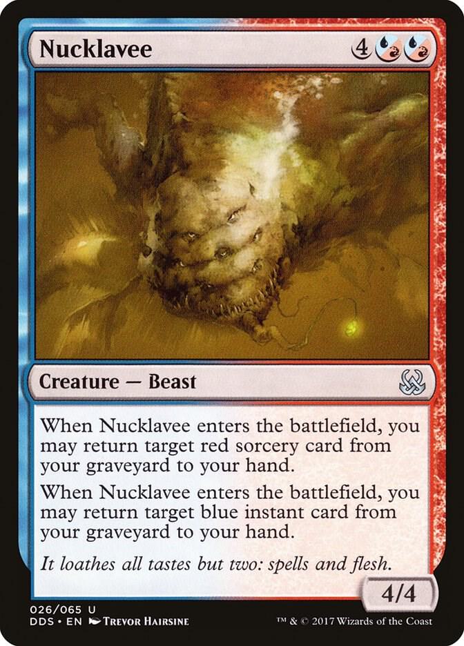 Nucklavee [Duel Decks: Mind vs. Might] 26