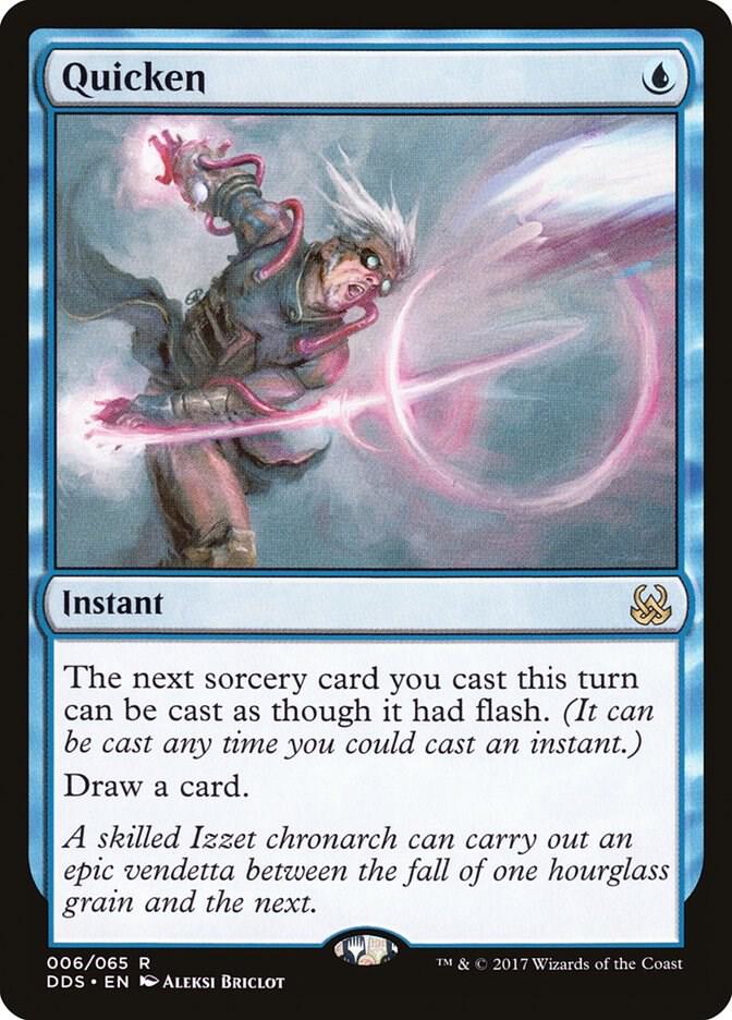 Quicken [Duel Decks: Mind vs. Might] 6