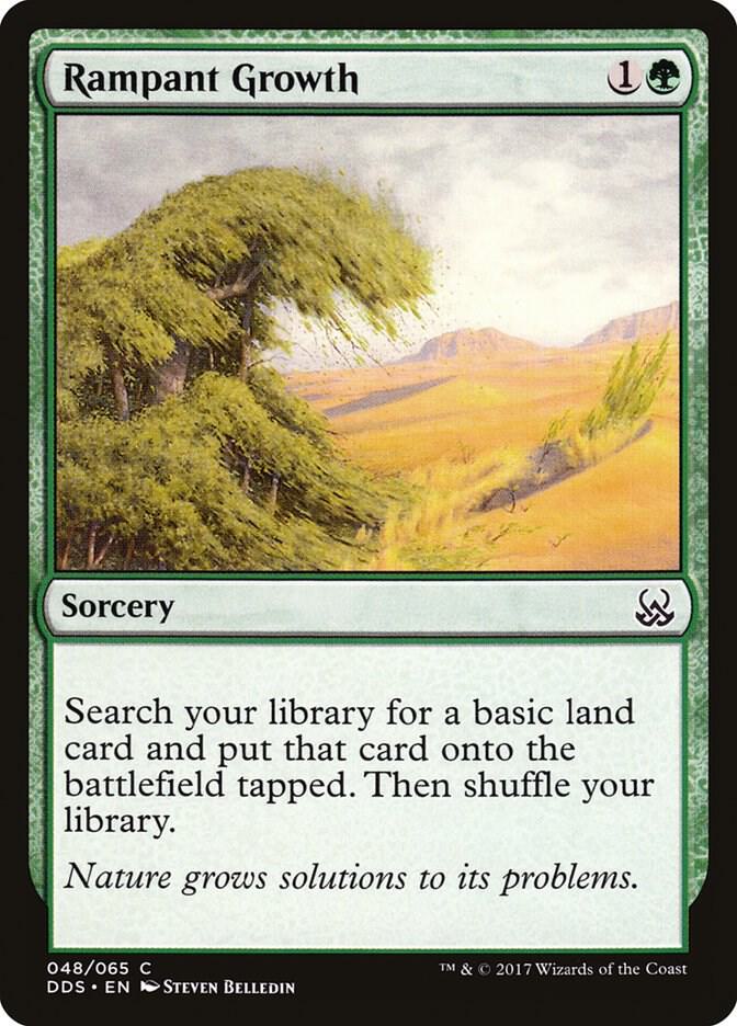 Rampant Growth [Duel Decks: Mind vs. Might] 48