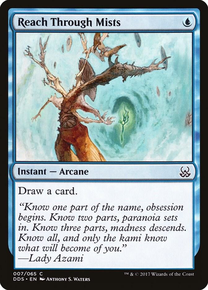 Reach Through Mists [Duel Decks: Mind vs. Might] 7