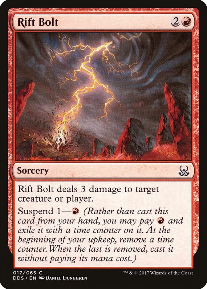 Rift Bolt [Duel Decks: Mind vs. Might] 17