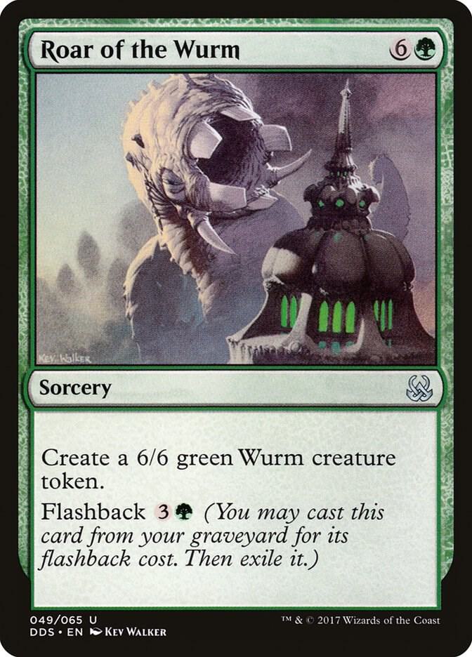 Roar of the Wurm [Duel Decks: Mind vs. Might] 49