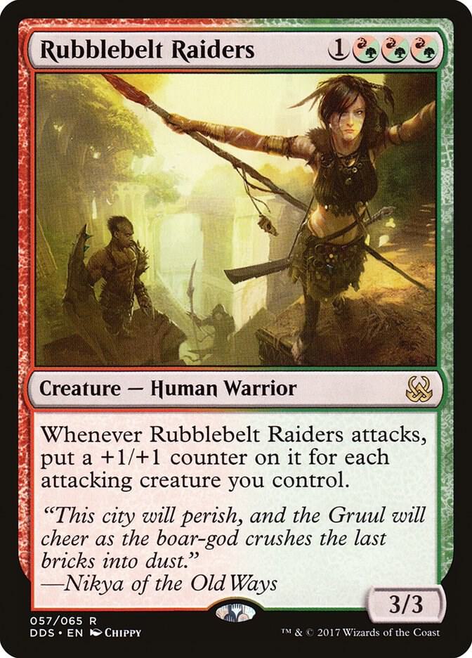 Rubblebelt Raiders [Duel Decks: Mind vs. Might] 57