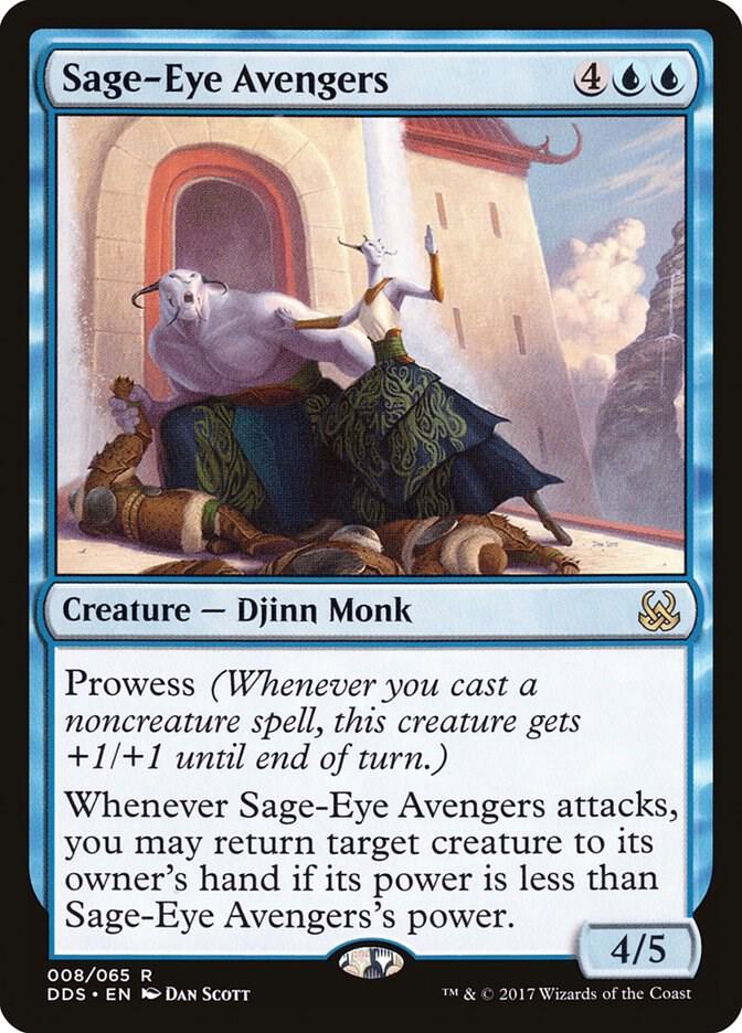Sage-Eye Avengers [Duel Decks: Mind vs. Might] 8